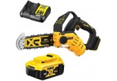 DeWALT DCMPS520P1 Aku prořezávací pila 20 cm XR (18V/1x5,0 Ah)