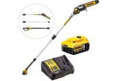 VÝPRODEJ DeWALT Aku vyvětvovací řetězová pila XR 20cm(1x5,0Ah/18V)- PO SERVISE, POŠK. OBAL