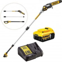 VÝPRODEJ DeWALT Aku vyvětvovací řetězová pila XR 20cm(1x5,0Ah/18V)- PO SERVISE, POŠK. OBAL