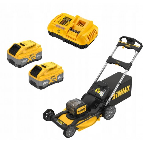 DeWALT DCMWP134W2 Sekačka na trávu bez pojezdu 53 cm (18V/2x8,0Ah) DeWALT DCMWP134W2 Sekačka na trávu bez pojezdu 53 cm (18V/2x8,0Ah)