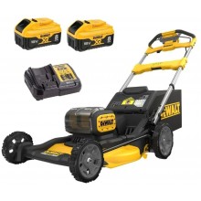 DeWALT DCMWSP156W2 Aku sekačka na trávu s pojezdem 53cm XR (18V/2x8,0Ah)