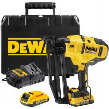 DeWALT DCN660D2 Aku hřebíkovačka 63 mm XR (2x2,0Ah/18V) kufr Tstak