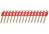 DeWALT DCN8903043 Hřebíky XH pro DCN890 pozink pro tvrdý beton a železo, 43 x 3,15 mm, 510 ks