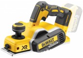 DeWALT DCP580N Aku hoblík (Šířka hoblování: 82mm/ Max. hloubka řezu 2,0 mm) XR (18V bez aku)