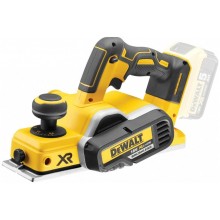 DeWALT DCP580N Aku hoblík (Šířka hoblování: 82mm/ Max. hloubka řezu 2,0 mm) XR (18V bez aku)