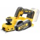 DeWALT DCP580N Aku hoblík (Šířka hoblování: 82mm/ Max. hloubka řezu 2,0 mm) XR (18V bez aku)