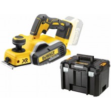 DeWALT DCP580NT Aku hoblík Šířka hoblování : 82 mm /Maximální hloubka řezu : 2,0 mm XR (18V/bez aku) kufr Tstak