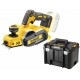 DeWALT DCP580NT Aku hoblík Šířka hoblování : 82 mm /Maximální hloubka řezu : 2,0 mm XR (18V/bez aku) kufr Tstak