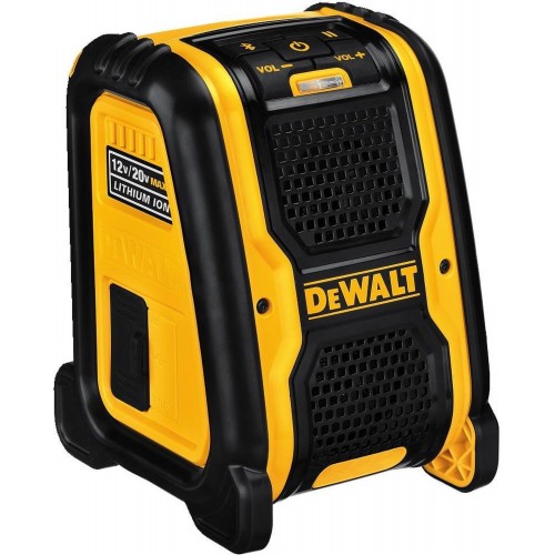 DeWALT DCR006-XJ Bluethooth Reproduktor XR 10,8 / 14,4 / 18V DeWALT DCR006-XJ Bluethooth Reproduktor XR 10,8 / 14,4 / 18V
