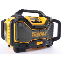 DeWALT DCR027 Rádio s nabíječkou, příjem DAB+ a FM, Bluetooth, kompatibilní s XR aku. (10,8 V /14,4 V /18 V) a FLEXVOLT (54 V).
