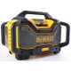 DeWALT DCR027 Rádio s nabíječkou, příjem DAB+ a FM, Bluetooth, kompatibilní s XR aku. (10,8 V /14,4 V /18 V) a FLEXVOLT (54 V).