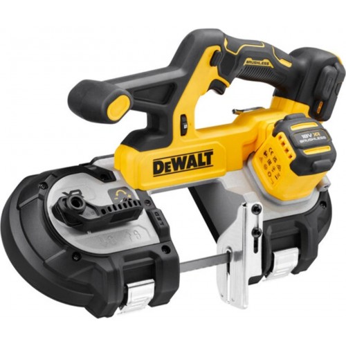DeWALT DCS378N Aku pásová pila XR (18V/bez aku) DeWALT DCS378N Aku pásová pila XR (18V/bez aku)