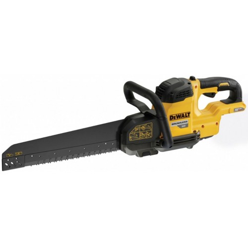 DeWALT Aku pila Alligator, 295mm 54V Flexvolt, Samostatný stroj DCS396N DeWALT Aku pila Alligator, 295mm 54V Flexvolt, Samostatný stroj DCS396N