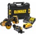 DeWALT DCS438E2T Aku univerzální řezačka, kotouč Powerstack (76 mm/18V/2x1,7Ah) kufr Tstak