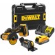 DeWALT DCS438E2T Aku univerzální řezačka, kotouč Powerstack (76 mm/18V/2x1,7Ah) kufr Tstak