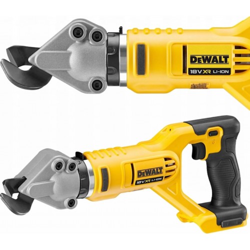 DeWALT DCS496N Aku nůžky na plech s otočnou hlavou (18V/bez aku) DeWALT DCS496N Aku nůžky na plech s otočnou hlavou (18V/bez aku)