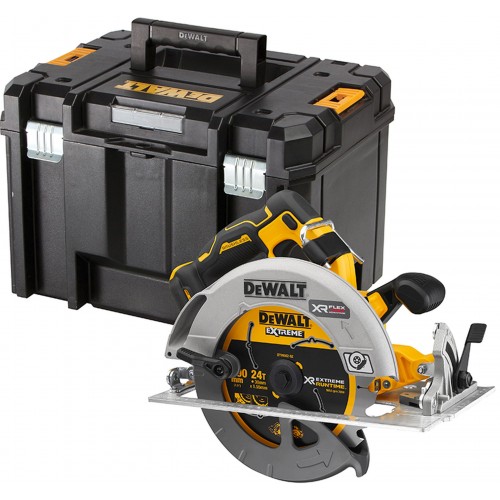DeWALT DCS573NT Aku kotoučová pila 190mm XR (18V/bez aku) kufr Tstak DeWALT DCS573NT Aku kotoučová pila 190mm XR (18V/bez aku) kufr Tstak