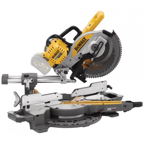 DeWALT DCS727N Aku pokosová píla XR FlexVolt (250mm/54V/bez aku) DeWALT DCS727N Aku pokosová píla XR FlexVolt (250mm/54V/bez aku)