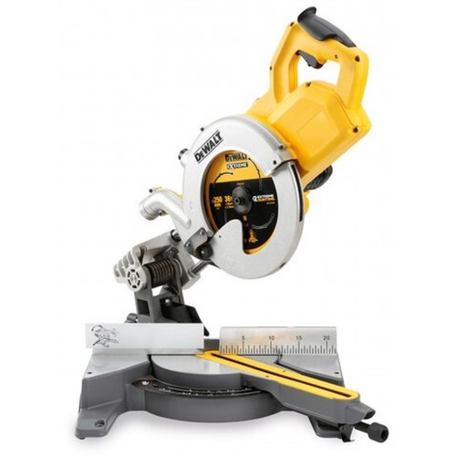 DeWALT DCS778N Aku pokosová pila 250mm, 54V XR bez akumulátoru DeWALT DCS778N Aku pokosová pila 250mm, 54V XR bez akumulátoru
