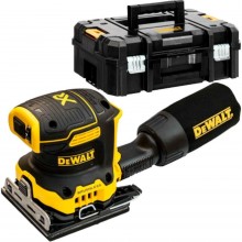 DeWALT DCW200NT Aku vibrační bruska: brusný papír 115 × 108 mm, XR (18V/bez aku) Tstak