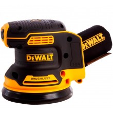 DeWALT DCW210N Aku excentrická bruska 125mm XR (18V/bez aku)