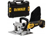 DeWALT DCW682NT Aku lamelovací frézka XR 18 V, bez aku, kufr Tstak