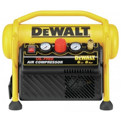 DeWALT DPC6MRC Vzduchový kompresor (1,5HP/6L/1100W) DeWALT DPC6MRC Vzduchový kompresor (1,5HP/6L/1100W)
