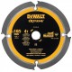 DeWALT DT1471 Řežný kotouč 165 x 20 mm pro cementovláknité desky 4 zuby
