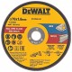 DeWALT DT20592 Řezný kotouč na kov 75x9,5 mm 3ks
