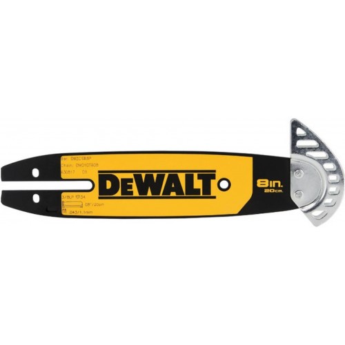 DeWALT DT20694 Vodící lišta 20 cm pro DCMPS520 DeWALT DT20694 Vodící lišta 20 cm pro DCMPS520