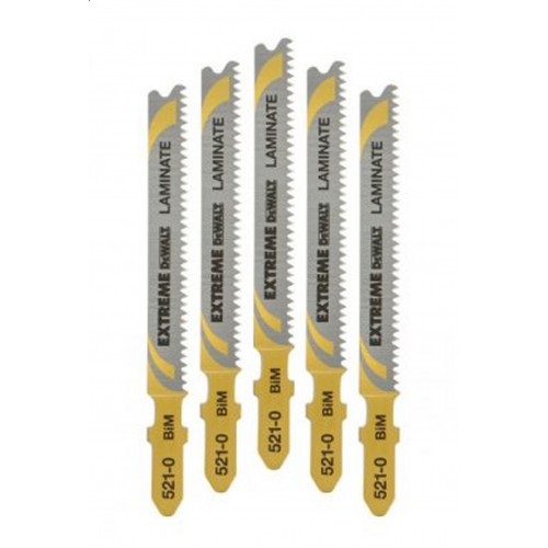 DeWALT DT2080 Pilový plátek 82 mm na laminát 5ks DeWALT DT2080 Pilový plátek 82 mm na laminát 5ks