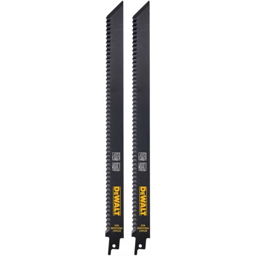 DeWALT DT2451 Pilový list 300 mm na izolaci, karton, gumu 2 ks DeWALT DT2451 Pilový list 300 mm na izolaci, karton, gumu 2 ks
