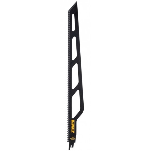 DeWALT DT2452 Pilový plátek 400 mm pro pilu ocasku na měkké a vláknité materiály. DeWALT DT2452 Pilový plátek 400 mm pro pilu ocasku na měkké a vláknité materiály.