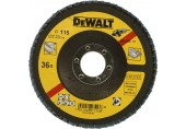DeWALT DT3257 Brusný lamelový kotouč na kov 115 mm, vypouklý, 80G