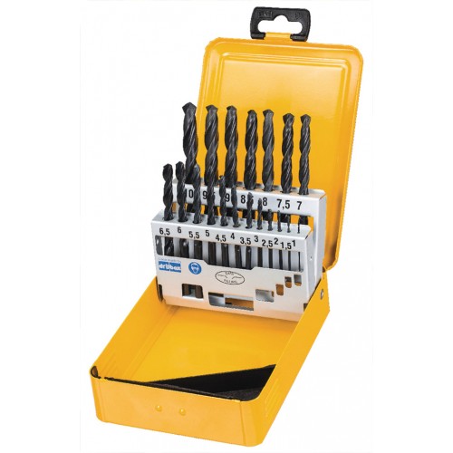 DeWALT DT5913 Sada vrtáků do kovu HSS-R DIN 338, 19 ks DeWALT DT5913 Sada vrtáků do kovu HSS-R DIN 338, 19 ks