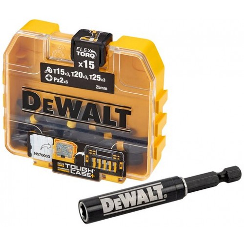 DeWALT DT70522T Sada bitů Extreme Impact Torsion 16 ks DeWALT DT70522T Sada bitů Extreme Impact Torsion 16 ks