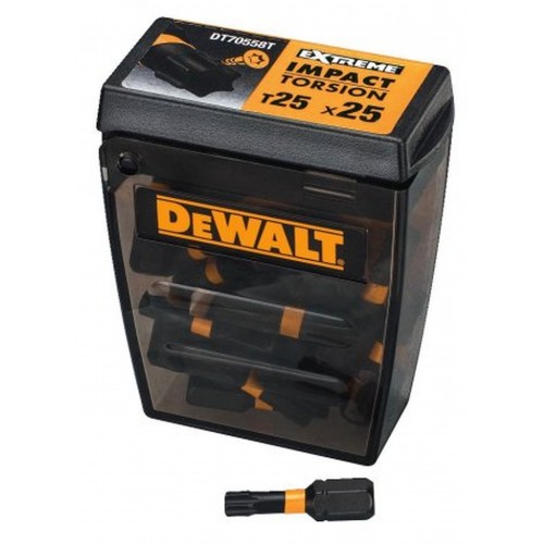DeWALT DT70558T Sada bitů T25 Impact Torsion DeWALT DT70558T Sada bitů T25 Impact Torsion