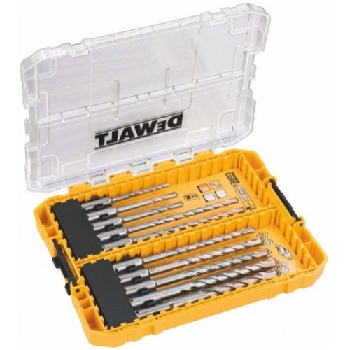 DeWALT DT70753 Sada vrtáků do zdiva SDS-Plus 10ks DeWALT DT70753 Sada vrtáků do zdiva SDS-Plus 10ks