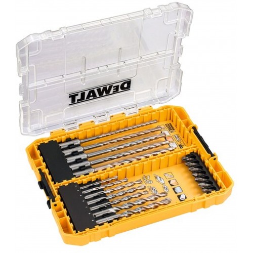 DeWALT DT70754 Sada vrtáků do zdiva SDS Plus 19ks DeWALT DT70754 Sada vrtáků do zdiva SDS Plus 19ks