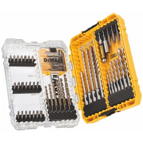 DeWALT DT70760 Sada vrtáků a bitů 68-dílná DeWALT DT70760 Sada vrtáků a bitů 68-dílná