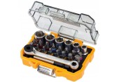 DeWALT DT71516 Sada bitů a hlavic s ráčnou, 24 ks