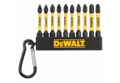 DeWALT DT7276 Sada PZ bitů, 57mm, 10 ks