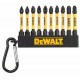 DeWALT DT7276 Sada PZ bitů, 57mm, 10 ks
