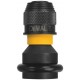 DeWALT DT7508 IMPACT adaptér ze čtyhranu 1/2" na šestihran 1/4"