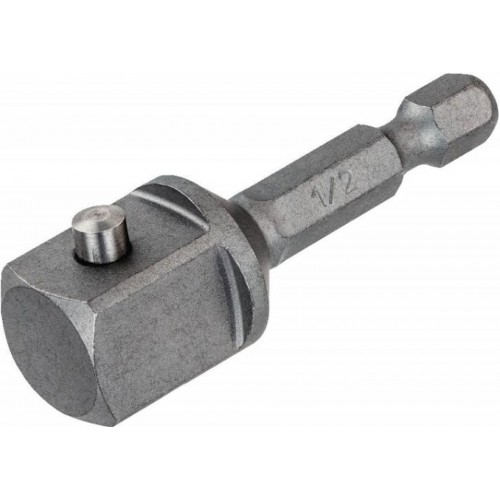 DeWALT DT7512 Adaptér z 1/4" šestihran na 1/2" čtyřhran DeWALT DT7512 Adaptér z 1/4" šestihran na 1/2" čtyřhran