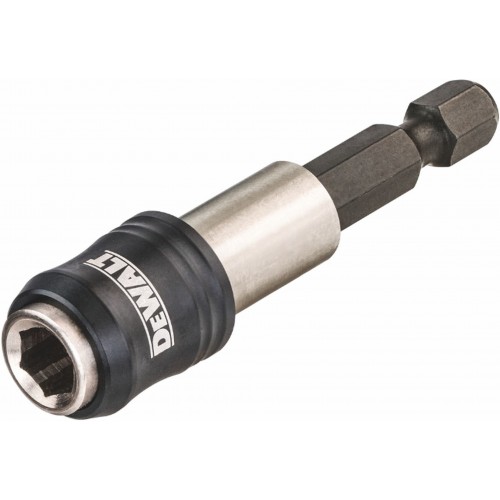 DeWALT DT7515 Nástavec na bity / Rychlospojka 1/4 ”, 60 mm DeWALT DT7515 Nástavec na bity / Rychlospojka 1/4 ”, 60 mm