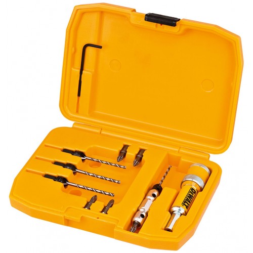 DeWALT DT7612 Sada záhlubníků 12ks DeWALT DT7612 Sada záhlubníků 12ks