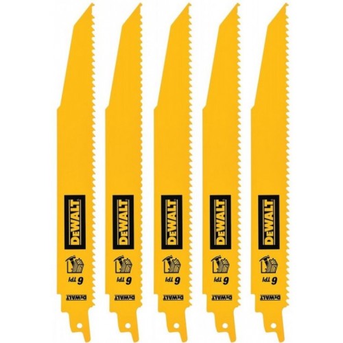 DeWALT DT90381 Pilový list 228 mm na dřevo 5 ks DeWALT DT90381 Pilový list 228 mm na dřevo 5 ks