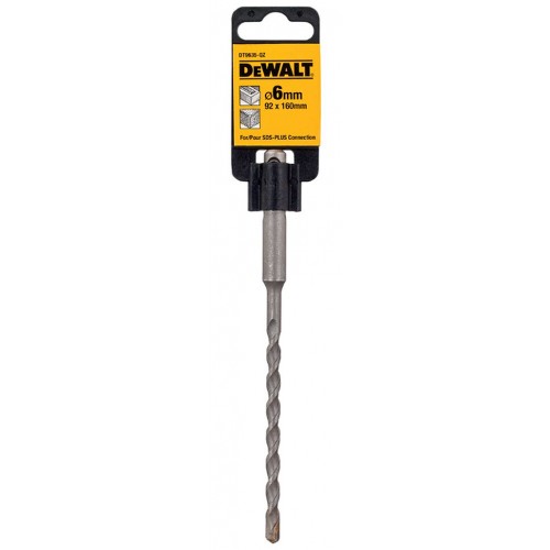 DeWALT DT9635 Vrták SDS Plus 10 mm s 2 frézami DeWALT DT9635 Vrták SDS Plus 10 mm s 2 frézami
