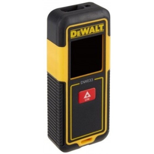 DeWALT DW033 Laserový měřič vzdálenosti - dosah 30m DeWALT DW033 Laserový měřič vzdálenosti - dosah 30m